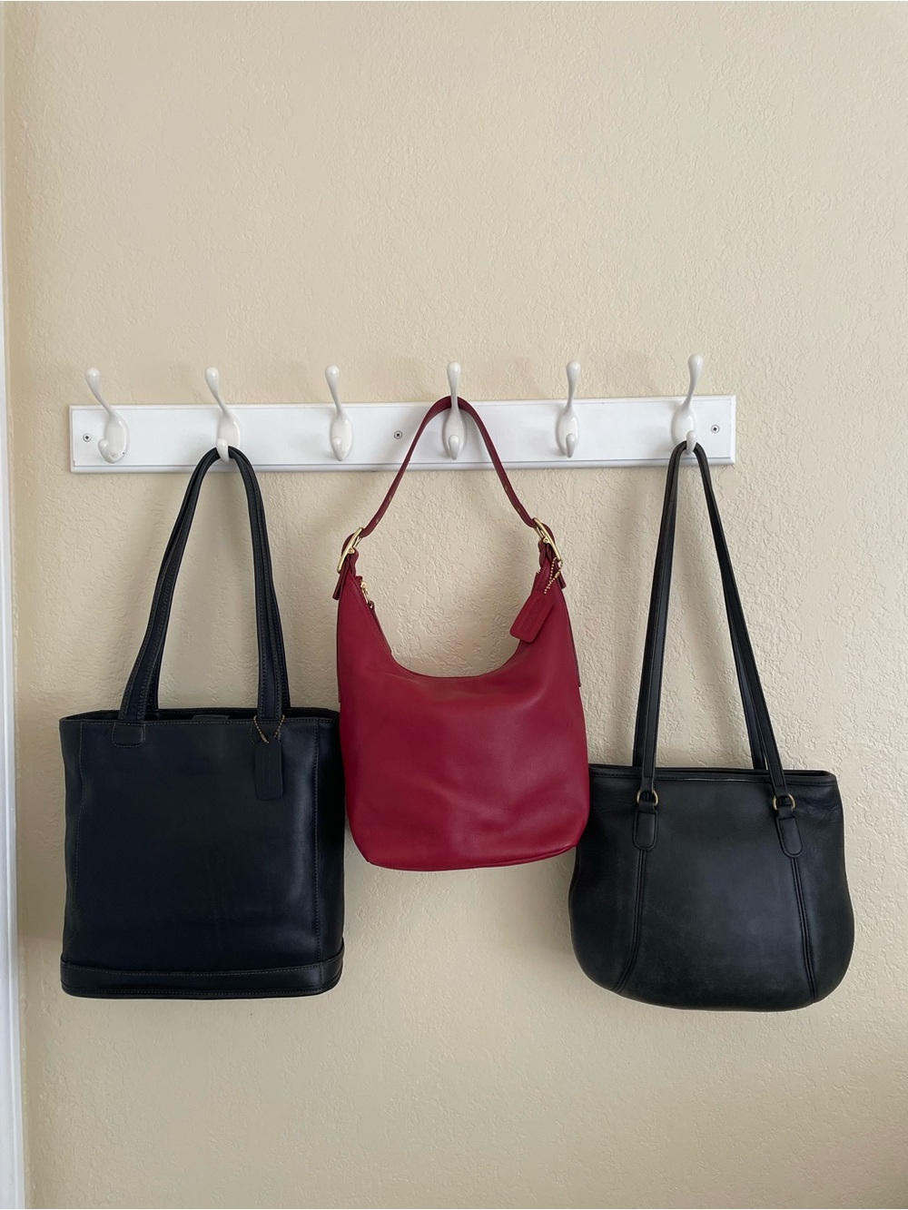 Bundle of 3 Vintage Coach Bags